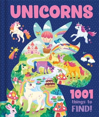 Паперова книга «Unicorns: 1001 Things to Find», автор Igloo Books Ltd - фото №1