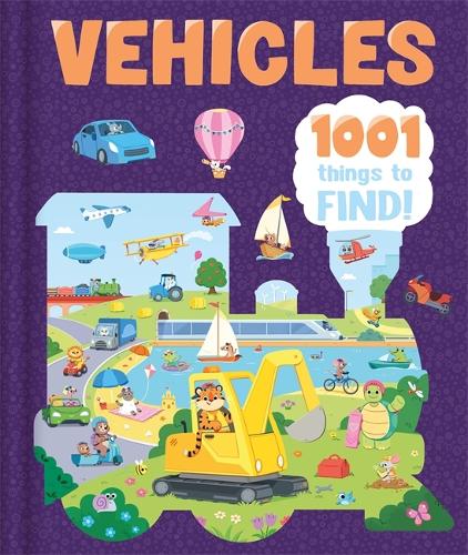 Бумажная книга «Vehicles: 1001 Things To Find», автор Igloo Books Ltd - фото №1