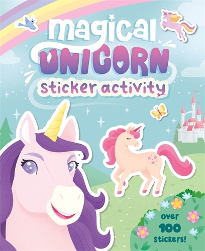 Бумажная книга «Magical Unicorns», автор Igloo Books Ltd - фото №1