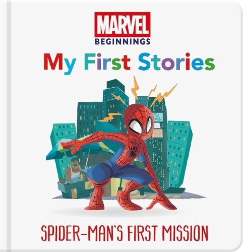 Бумажная книга «Marvel Beginnings: My First Stories Spider-Man’s First Mission», автор Marvel Entertainment International Ltd - фото №1
