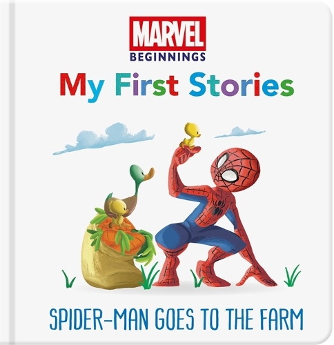 Бумажная книга «Marvel Beginnings: My First Stories Spider-Man Goes to the Farm», автор Marvel Entertainment International Ltd - фото №1