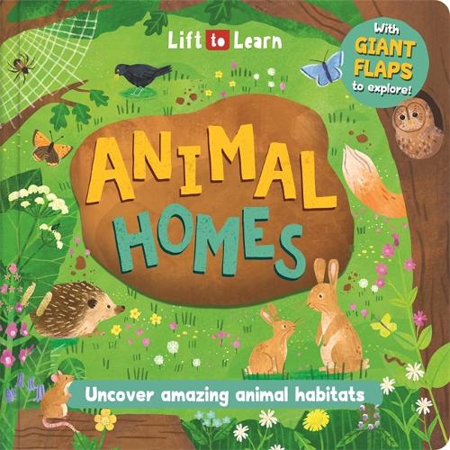 Бумажная книга «Animal Homes», автор Autumn Publishing - фото №1
