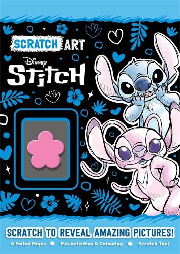 [object Object] «Disney Stitch: Scratch Art», автор Уолт Дисней - фото №1