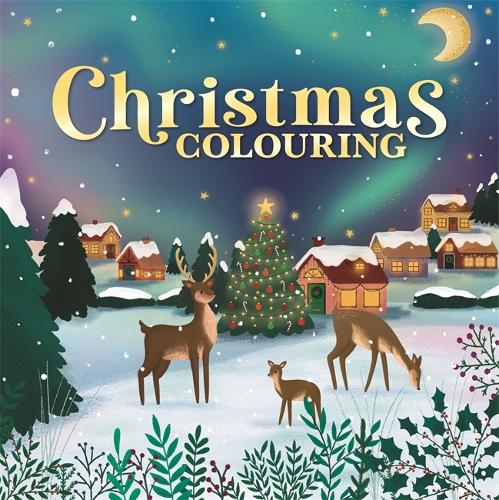 Паперова книга «Christmas Colouring», автор Igloo Books Ltd - фото №1