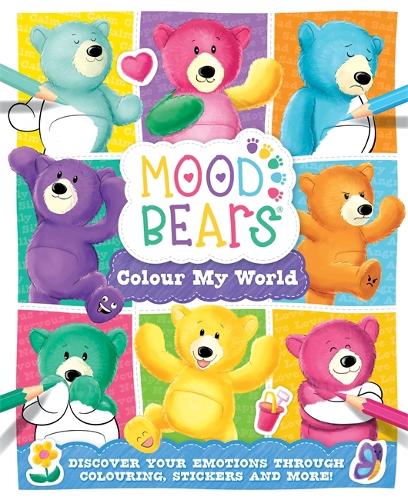 Бумажная книга «Mood Bears: Colour My World», автор Autumn Publishing - фото №1