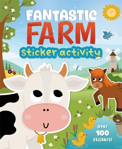 Бумажная книга «Fantastic Farm Sticker Activity», автор Igloo Books Ltd - фото №1