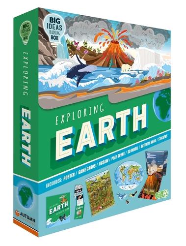 Паперова книга «Exploring Earth», автор Autumn Publishing - фото №1