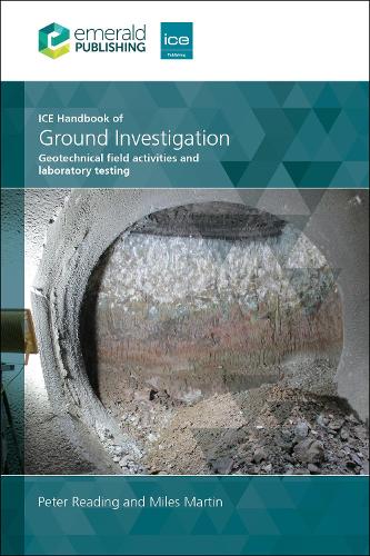 Бумажная книга «ICE Handbook of Ground Investigation: Geotechnical field activities and laboratory testing», автор Питер Рединг - фото №1