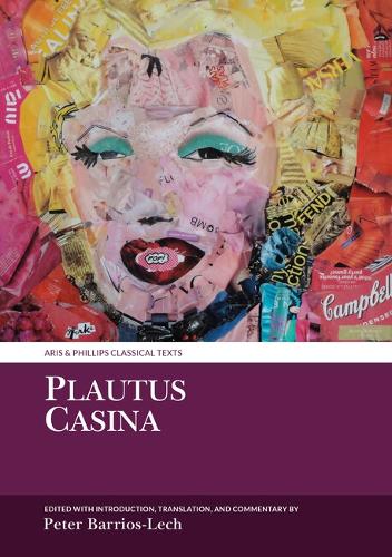 Паперова книга «Plautus: Casina», автор Пітер Барріос-Леч - фото №1