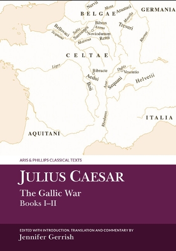 Паперова книга «Julius Caesar: The Gallic War Books I-II», автор Дженніфер Герріш - фото №1
