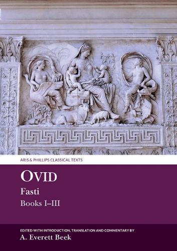 Бумажная книга «Ovid Fasti: Books I-III», автор Анна Эверетт Бик - фото №1