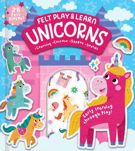 [object Object] «Felt Play & Learn Unicorns», автор Алиса Баркер - фото №1