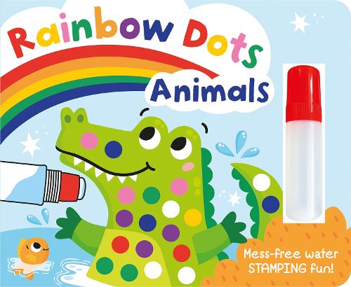 [object Object] «Rainbow Dots Animals», автор Холли Холл - фото №1