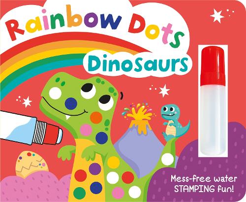 [object Object] «Rainbow Dots Dinosaurs», автор Холли Холл - фото №1
