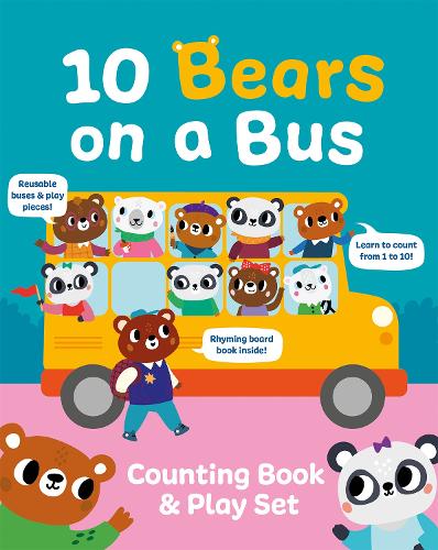 [object Object] «10 Bears on a Bus», автор Робин Гейл - фото №1
