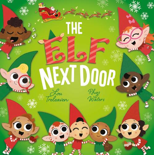 Бумажная книга «The Elf Next Door», автор Лу Треливен - фото №1