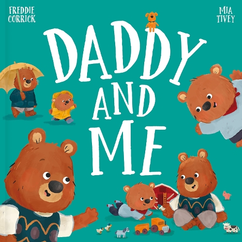 Бумажная книга «Daddy and Me», автор Фредди Коррик - фото №1