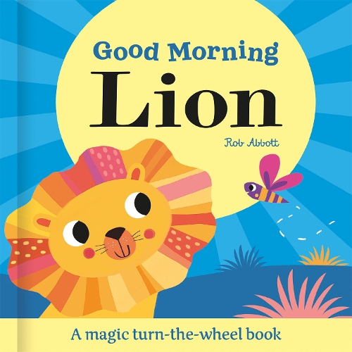 Бумажная книга «Good Morning Lion», автор Роб Эббот - фото №1