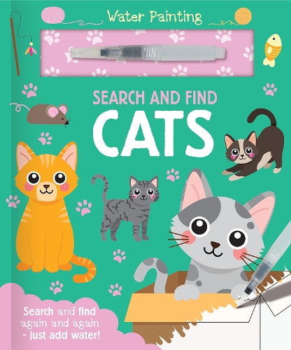 [object Object] «Search and Find Cats», автор Джорджі Тейлор - фото №1
