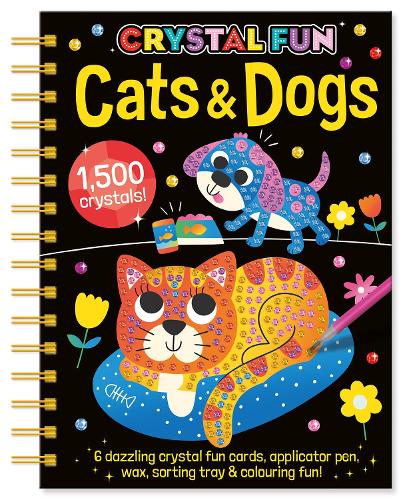 Паперова книга «Cats & Dogs», автор Зак Розенталь - фото №1