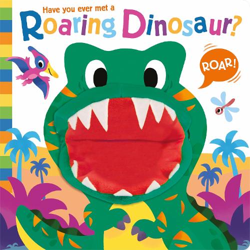 Бумажная книга «Have you ever met a Roaring Dinosaur?», автор Лу Треливен - фото №1
