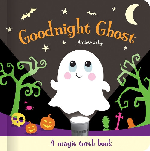 Бумажная книга «Goodnight Ghost», автор Эмбер Лили - фото №1