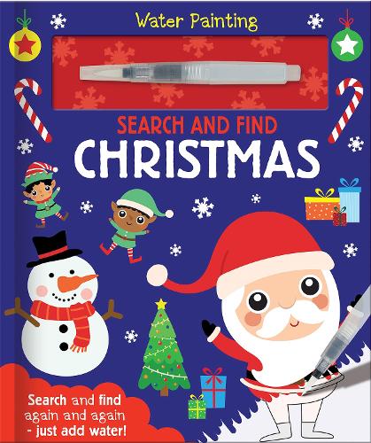 Паперова книга «Search and Find Christmas», автор Джорджі Тейлор - фото №1
