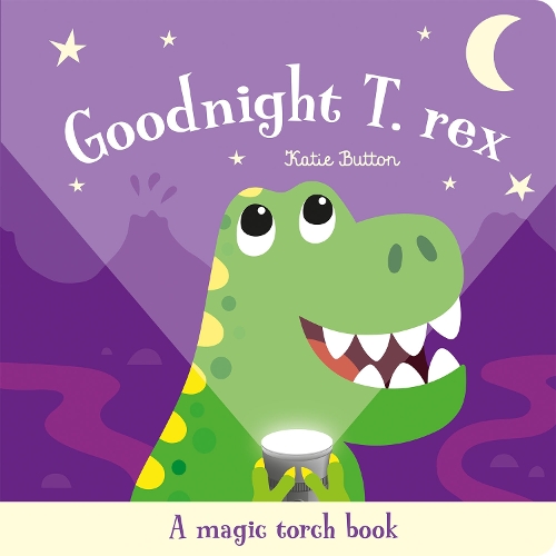 Бумажная книга «Goodnight T. rex», автор Кэти Баттон - фото №1