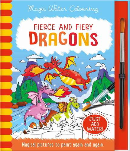 Бумажная книга «Fierce and Fiery - Dragons», автор Джейн Кент - фото №1