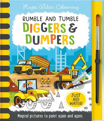 Бумажная книга «Rumble and Tumble - Diggers & Dumpers», автор Джейн Кент - фото №1