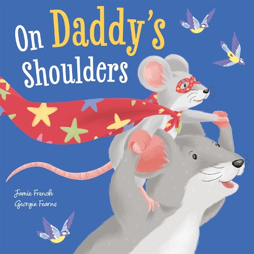 Паперова книга «On Daddy's Shoulders», автор Джеймі Френч - фото №1