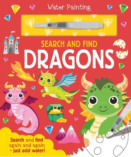 Бумажная книга «Search and Find Dragons», автор Джорджи Тейлор - фото №1
