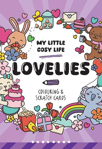 Бумажная книга «My Little Cosy Life Lovelies Colouring & Scratch Cards», автор Каро Ван ден Берг - фото №1