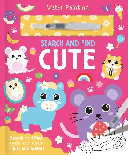 Бумажная книга «Search and Find Cute», автор Джорджи Тейлор - фото №1