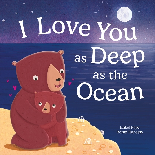 Бумажная книга «I love you as deep as the ocean», автор Изабель Поуп - фото №1