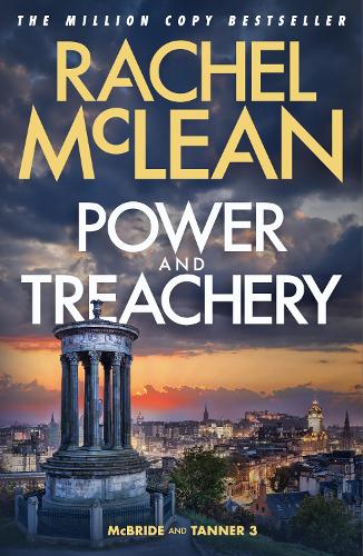 Бумажная книга «Power and Treachery», автор Рэйчел Маклин - фото №1