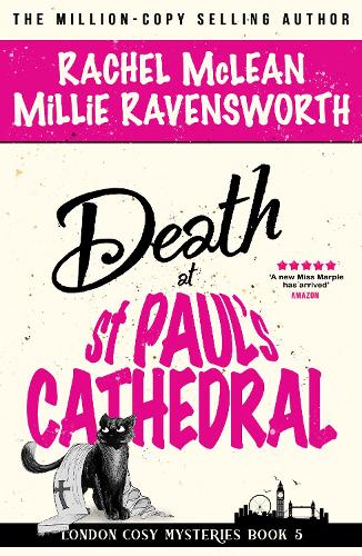 Бумажная книга «Death at St Paul's Cathedral», авторов Милли Рэйвенсворт, Рэйчел Маклин - фото №1