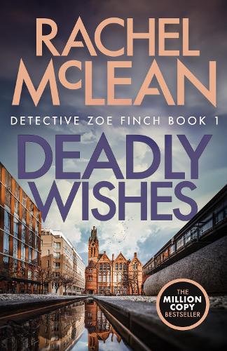 Бумажная книга «Deadly Wishes», автор Рэйчел Маклин - фото №1