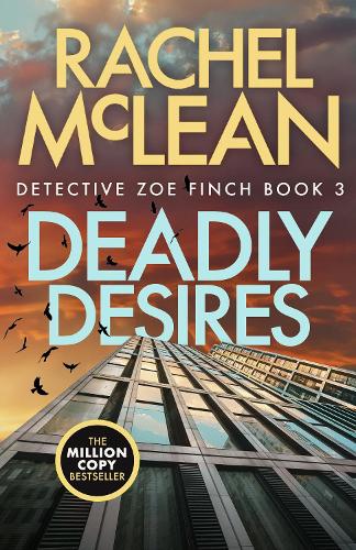 Бумажная книга «Deadly Desires», автор Рэйчел Маклин - фото №1