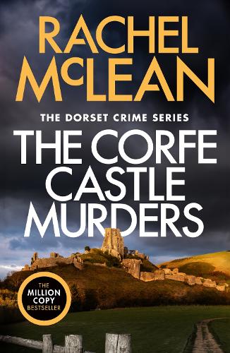 Бумажная книга «The Corfe Castle Murders», автор Рэйчел Маклин - фото №1