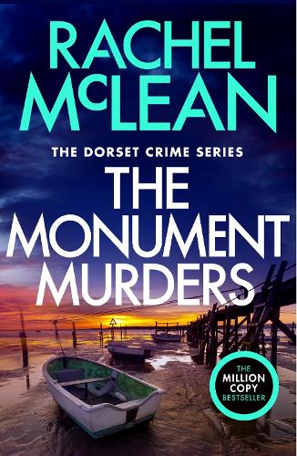 Бумажная книга «The Monument Murders», автор Рэйчел Маклин - фото №1