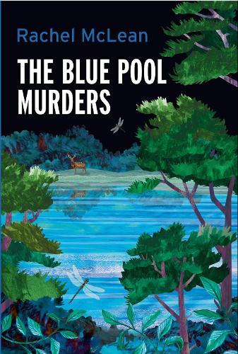 Бумажная книга «The Blue Pool Murders», автор Рэйчел Маклин - фото №1