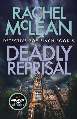 Бумажная книга «Deadly Reprisal», автор Рэйчел Маклин - фото №1