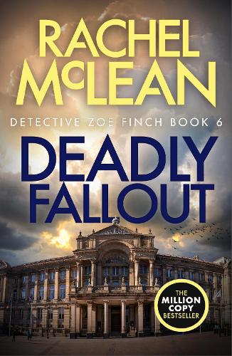 Бумажная книга «Deadly Fallout», автор Рэйчел Маклин - фото №1