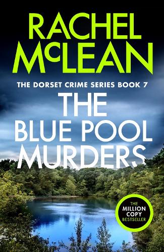 Бумажная книга «The Blue Pool Murders», автор Рэйчел Маклин - фото №1