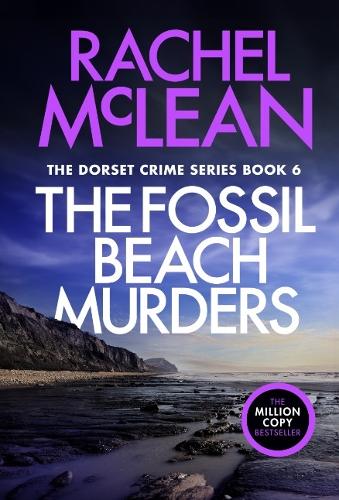 Бумажная книга «The Fossil Beach Murders», автор Рэйчел Маклин - фото №1