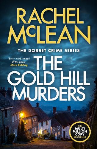 Паперова книга «The Gold Hill Murders», автор Рейчел Маклін - фото №1