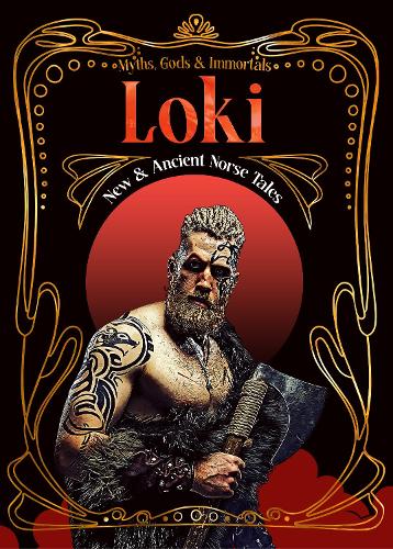 Бумажная книга «Loki: New & Ancient Norse Tales» - фото №1