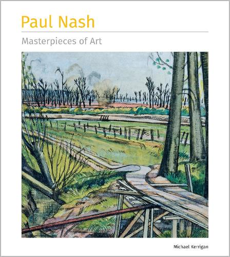 Бумажная книга «Paul Nash Masterpieces of Art», автор Майкл Керриган - фото №1