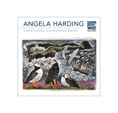Бумажная книга «Countryside (Angela Harding) Colouring Book» - фото №1